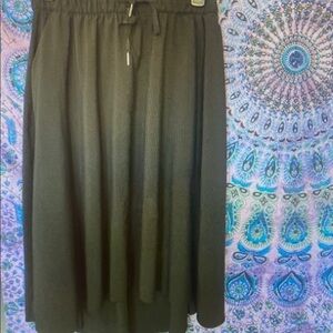 Lululemon athletica Black A-Line Skirt